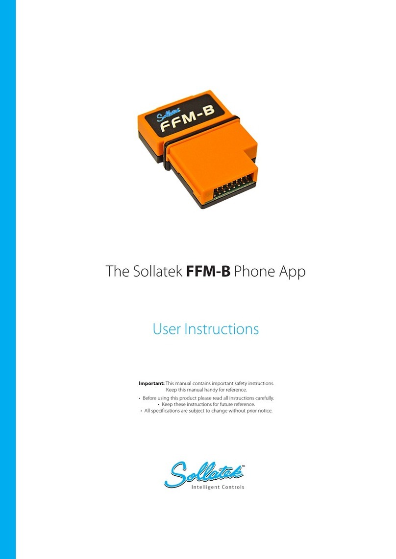 Sollatek FFM-B User manual
