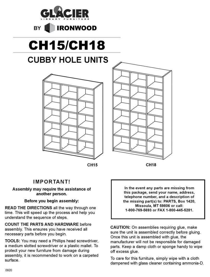 Ironwood GLACIER CH15 quick start guide