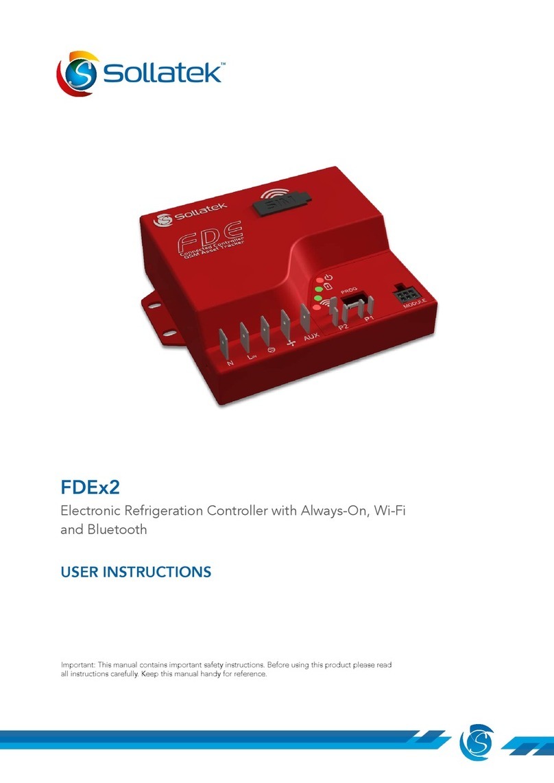 Sollatek FDEx2 User instructions Sollatek FDEx2 User instructions