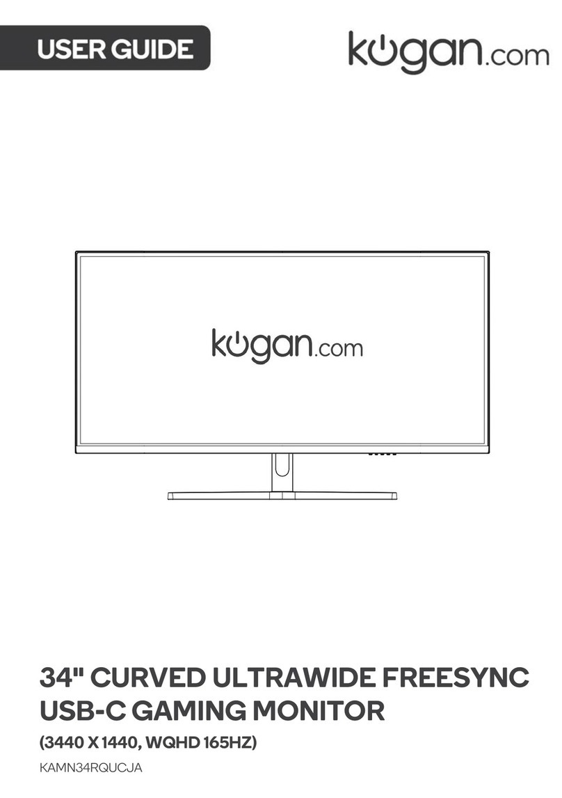 Kogan KAMN34RQUCJA User manual
