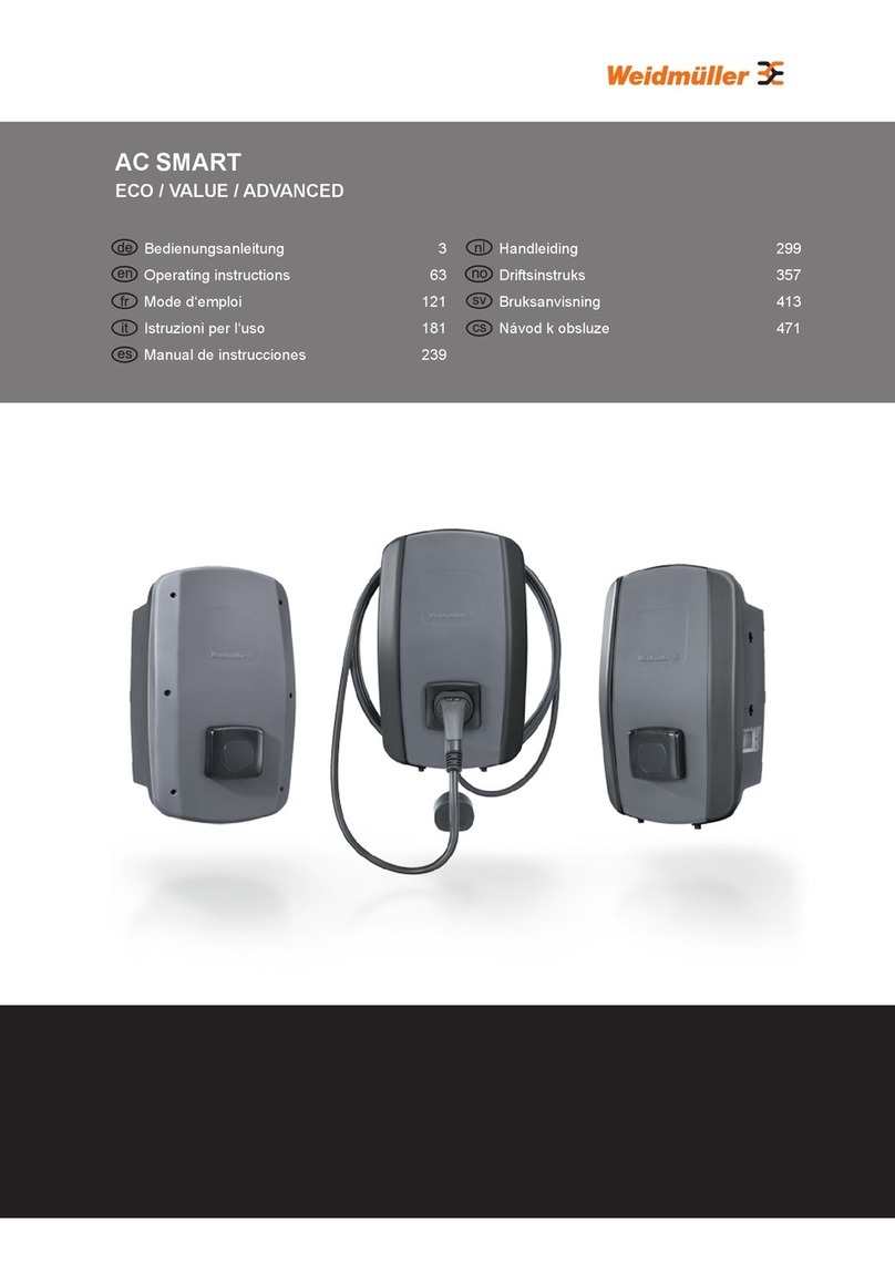 Weidmüller AC SMART ECO operating instructions