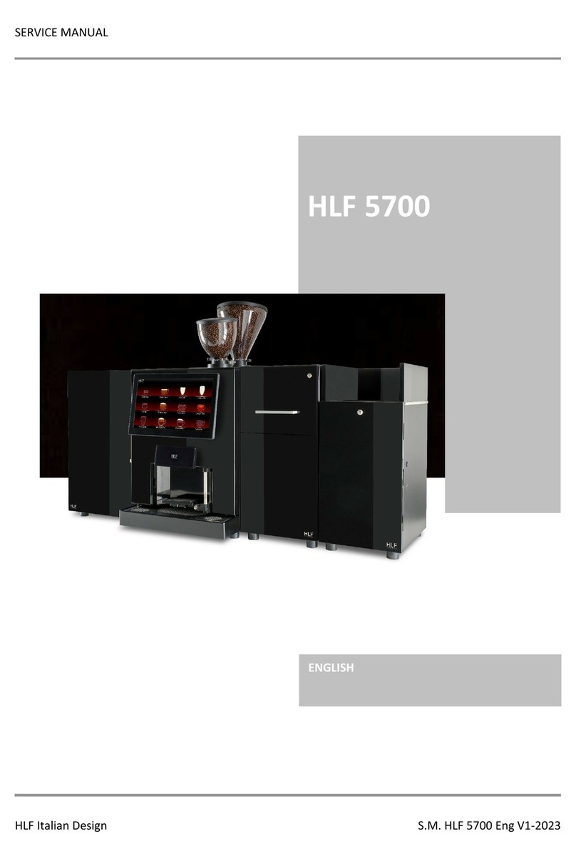 HLF 5700 User manual