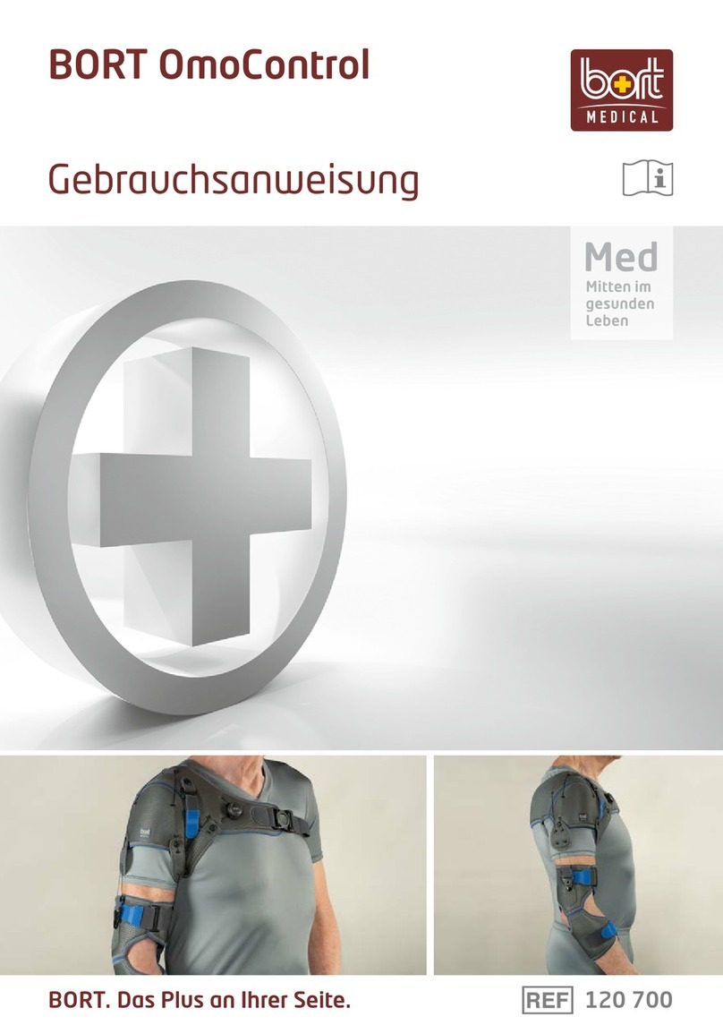bort medical OmoControl Instructions for use