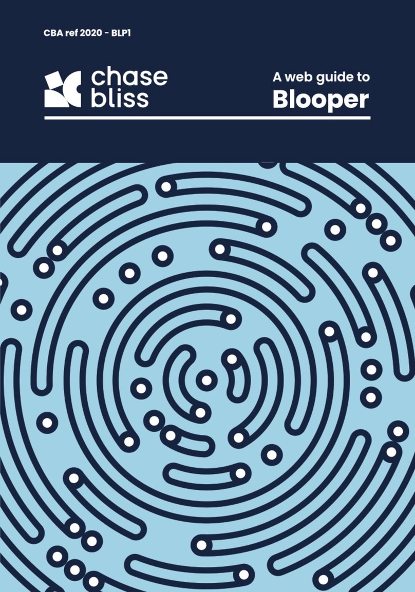Chase Bliss Audio Blooper Web Guide