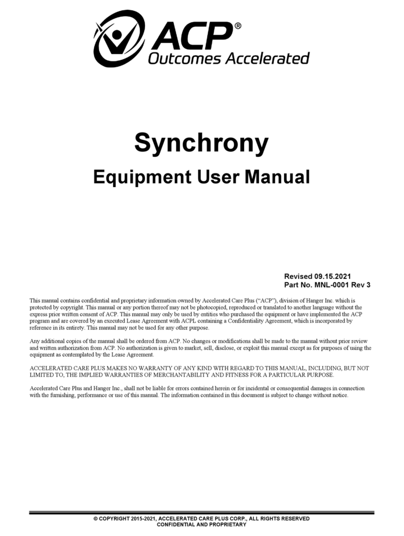 ACP Synchrony user manual