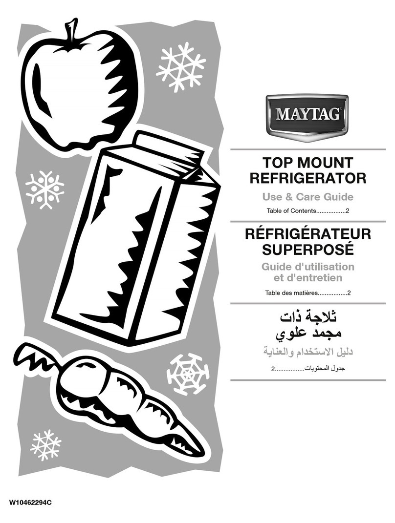 Maytag 5VM9BXGFYA Use & care guide