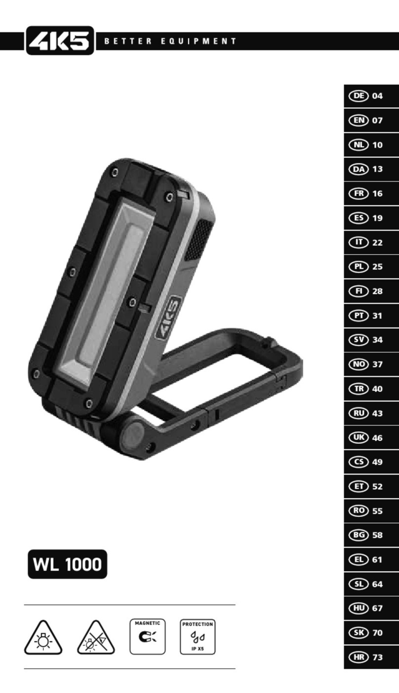 4K5 WL 1000 User manual