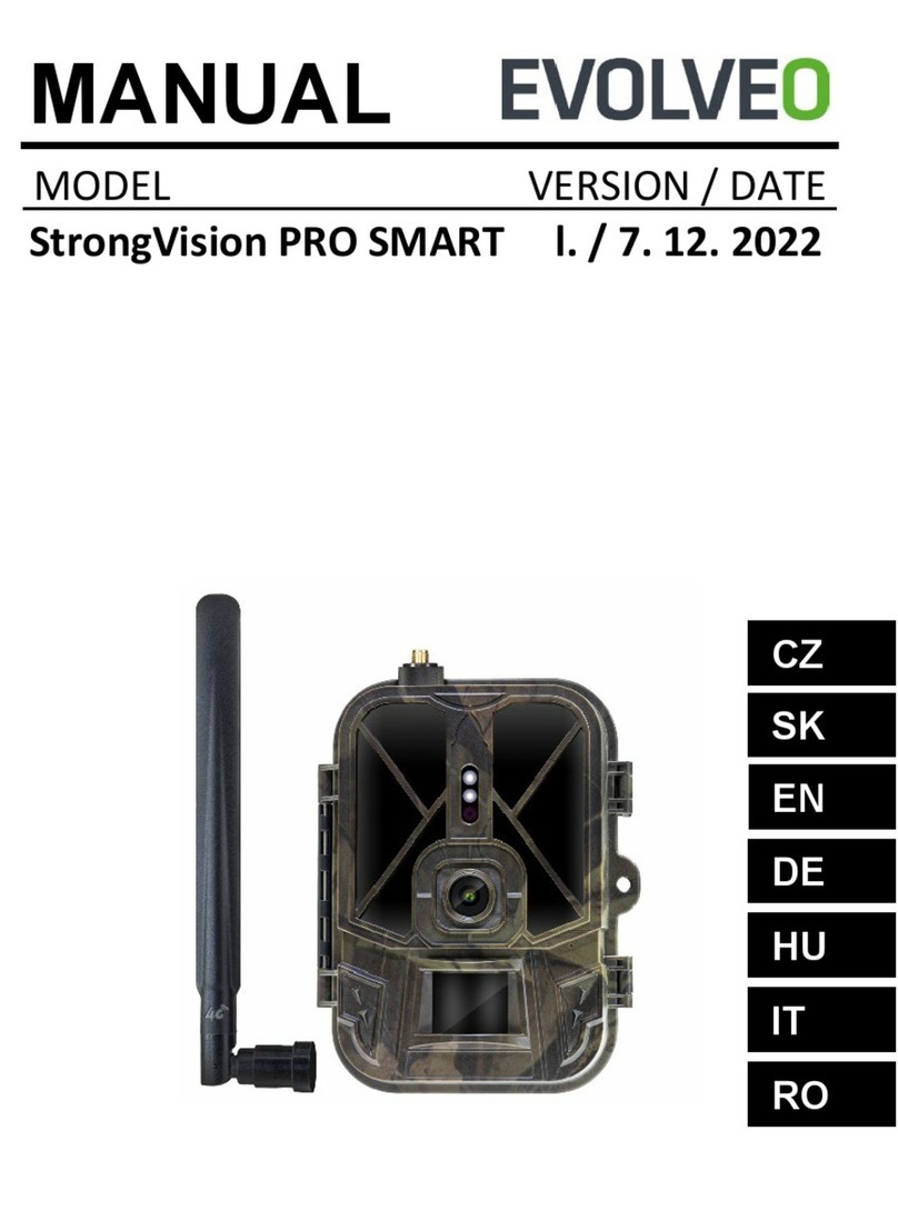Evolveo StrongVision PRO SMART manual