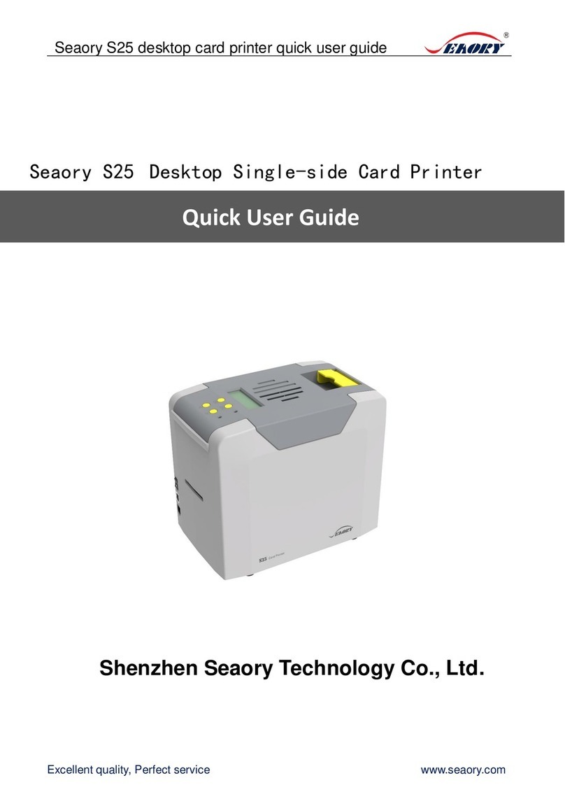 Seaory S25 Instruction manual