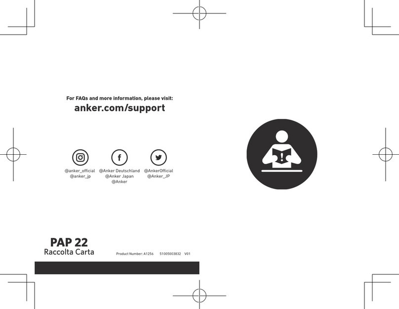 Anker PAP 22 manual