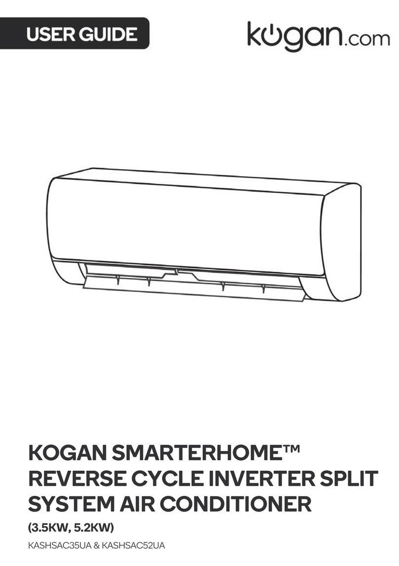 Kogan SMARTERHOME KASHSAC35UA User manual