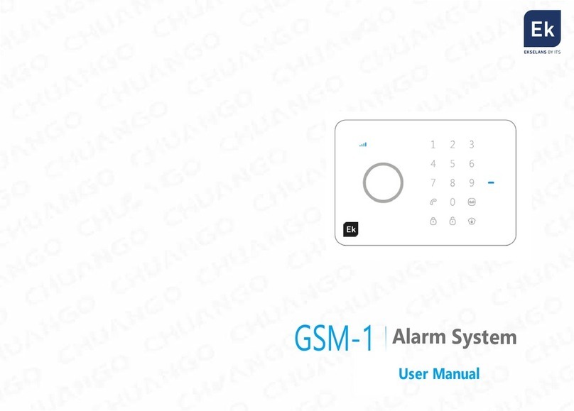 ITS Telecom Ek GSM-1 user manual