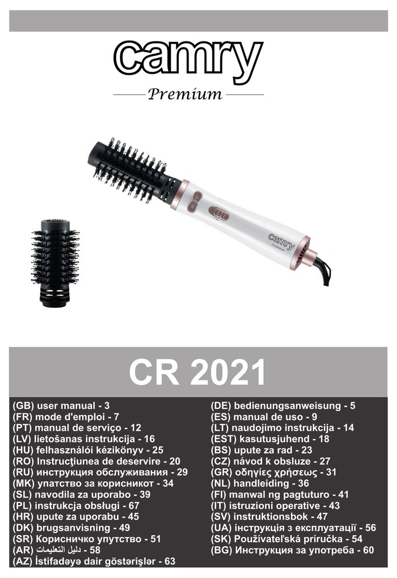 camry CR 2021 user manual