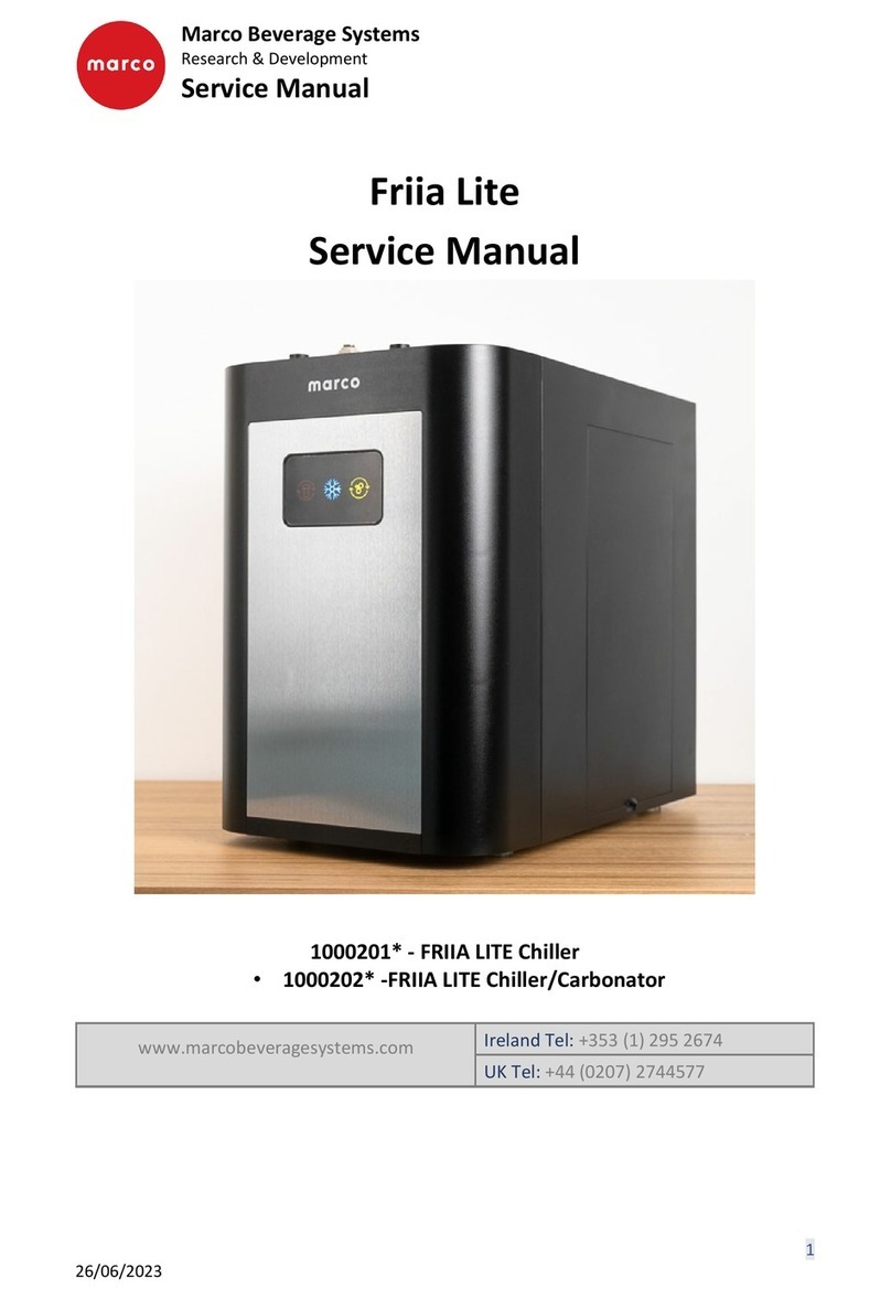 Marco FRIIA Lite Service manual