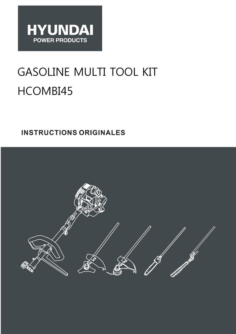 Hyundai HCOMBI45 instructions