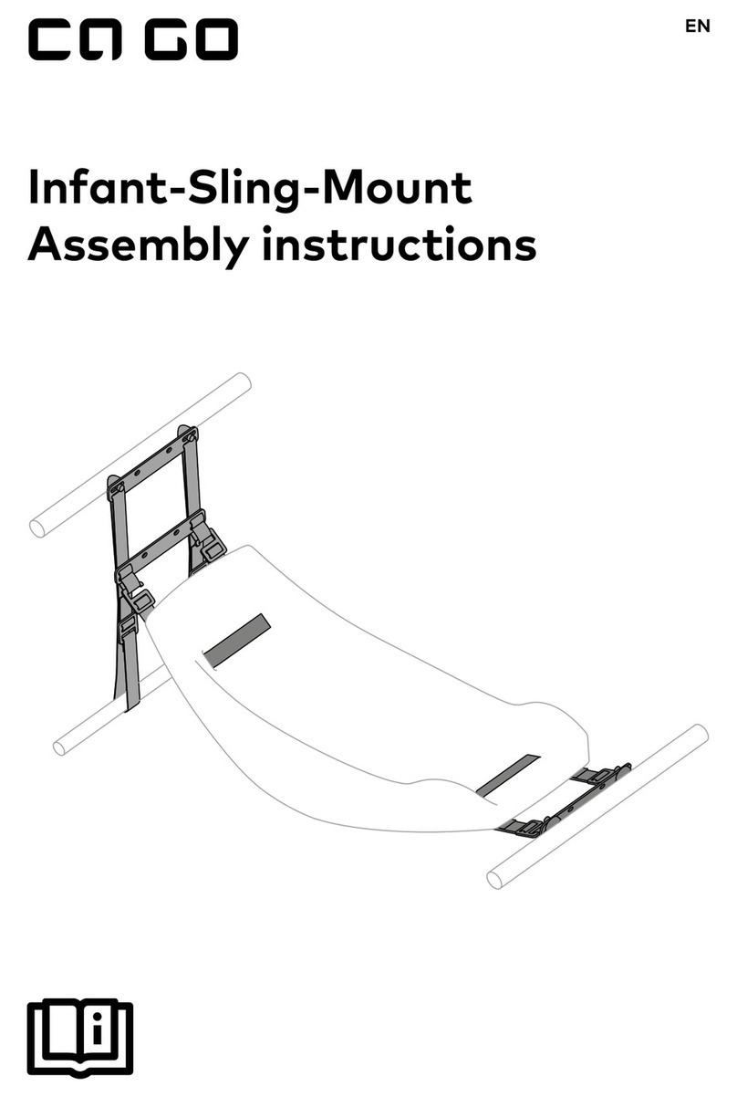 Ca Go Infant-Sling-Mount User manual