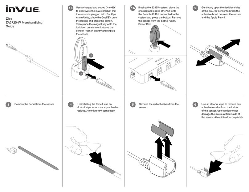 inVue ZA2720-W User manual