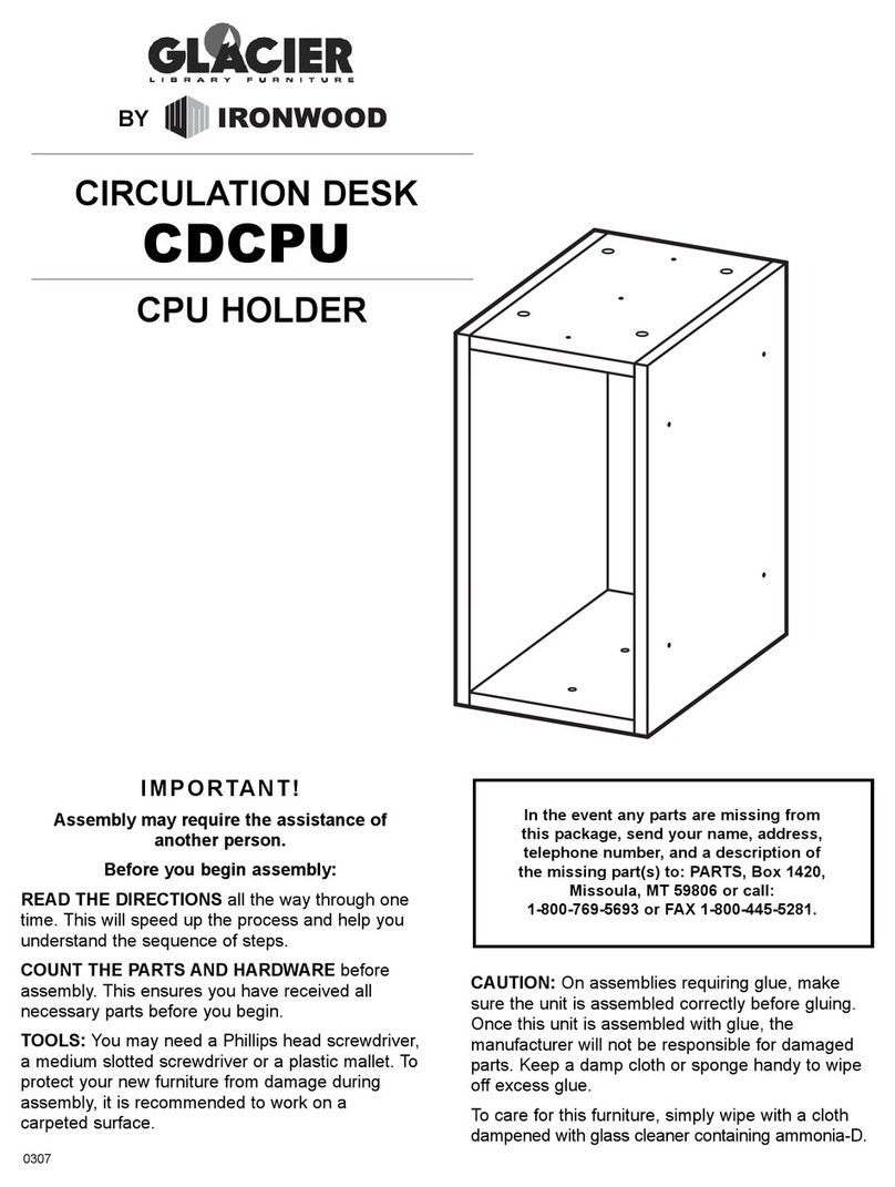 Ironwood GLACIER CDCPU quick start guide Ironwood GLACIER CDCPU quick start guide