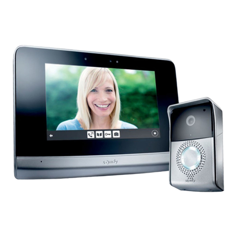 SOMFY V500 User manual