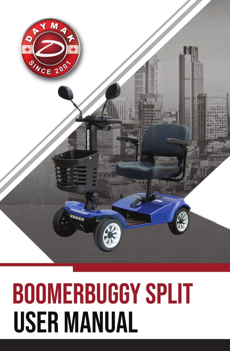 Daymak Boomerbuggy Split User manual