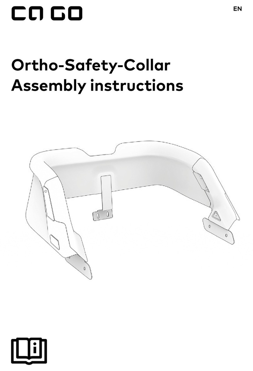 Ca Go Ortho-Safety-Collar Assembly instructions