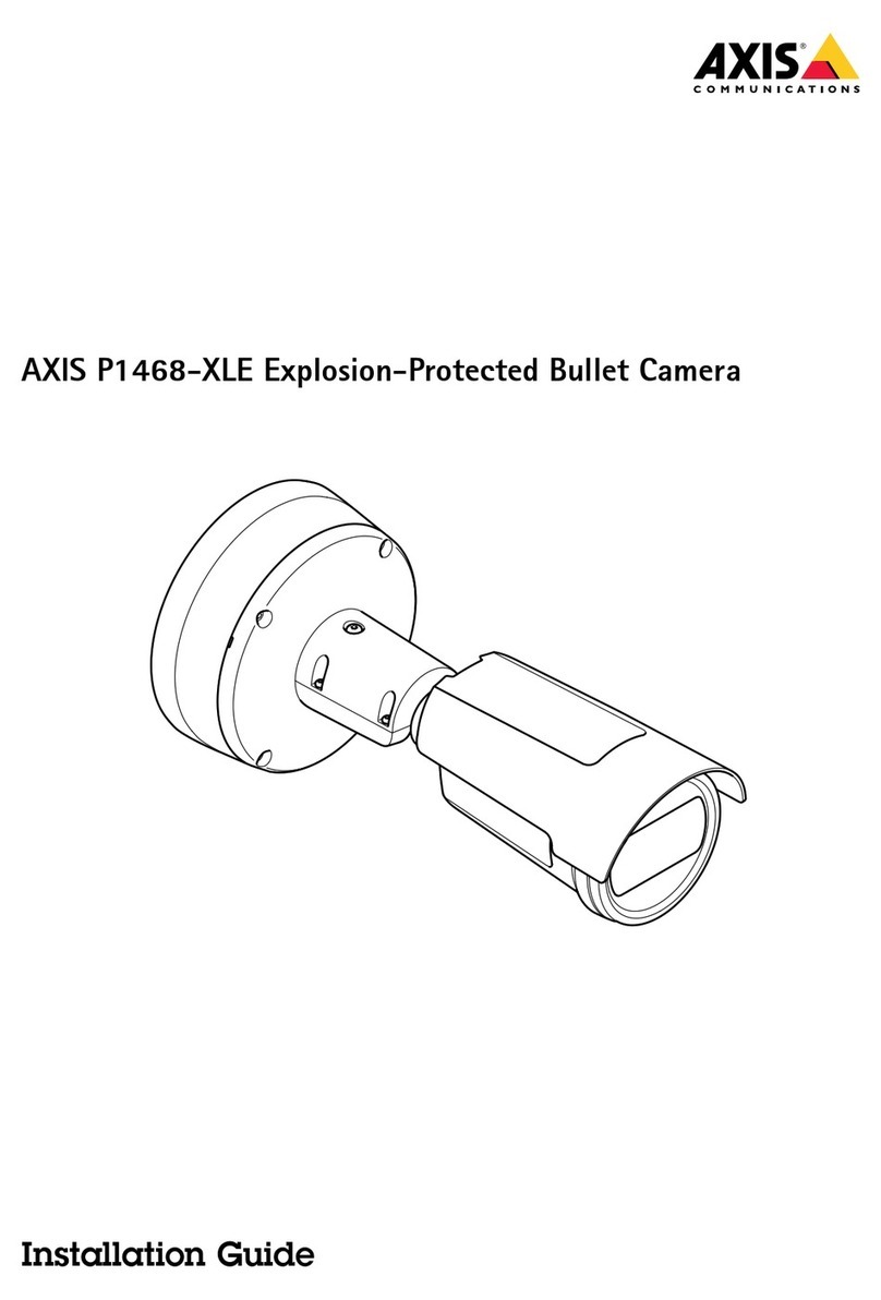Axis P1468-XLE installation guide