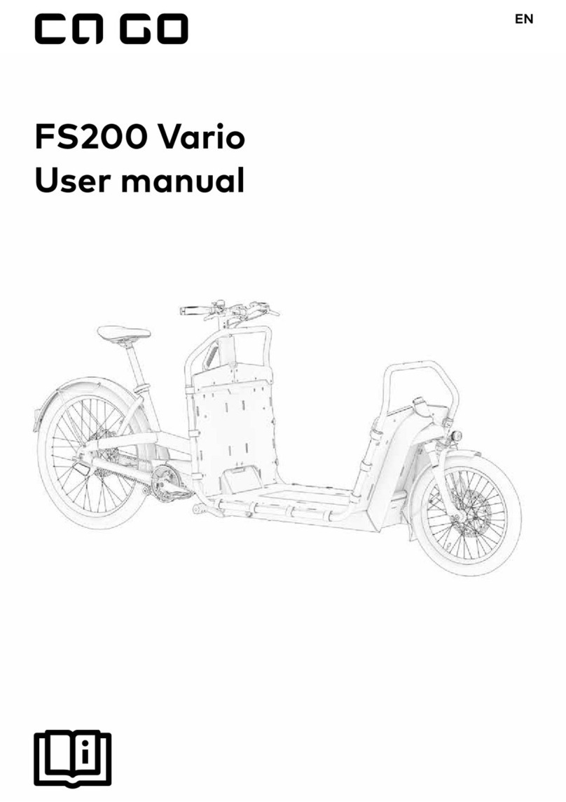Ca Go FS200 Vario user manual