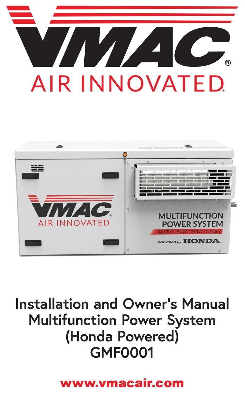 Vmac GMF0001 Installation and owner's manual