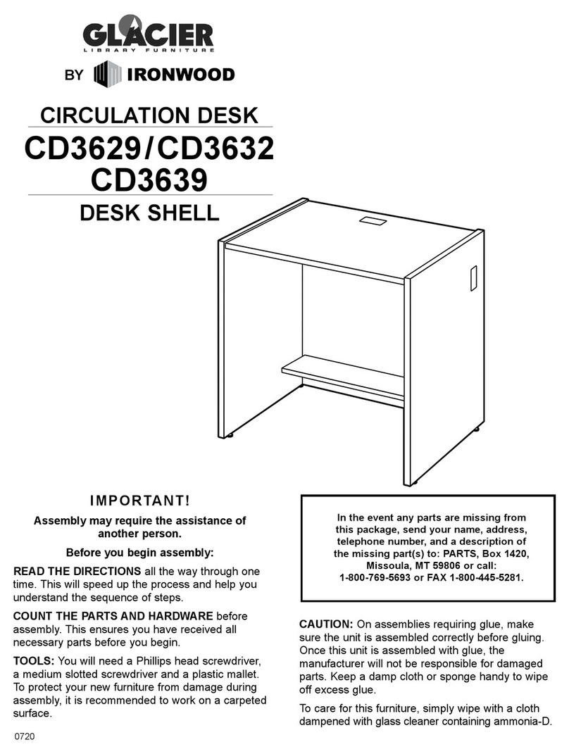 Ironwood GLACIER CD3629 quick start guide
