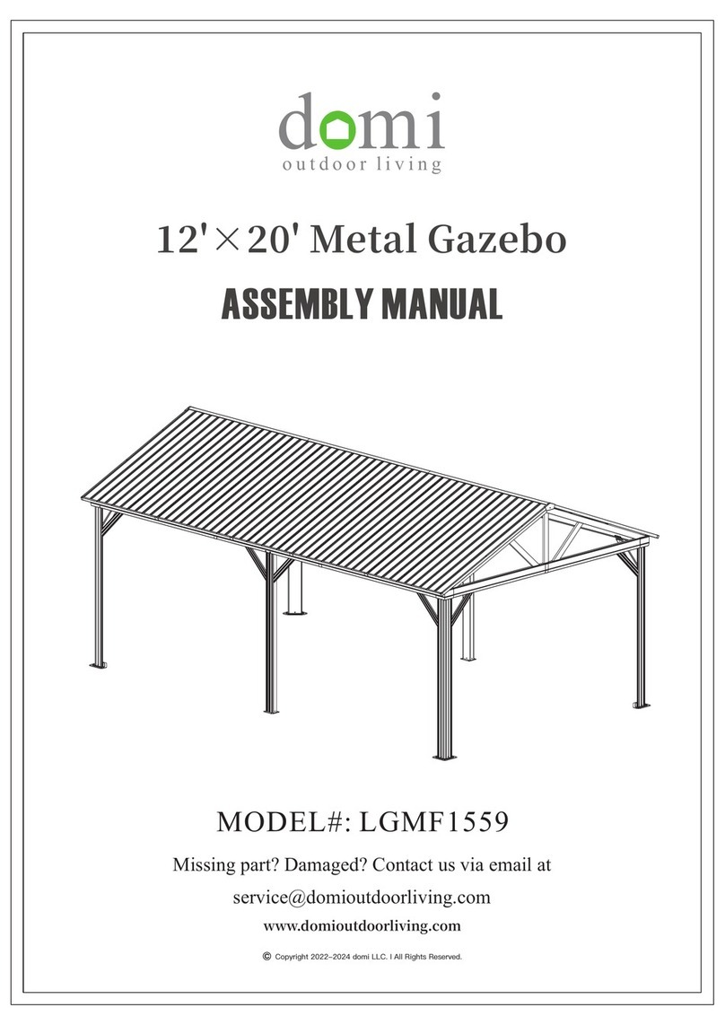 domi LGMF1559 Assembly manual