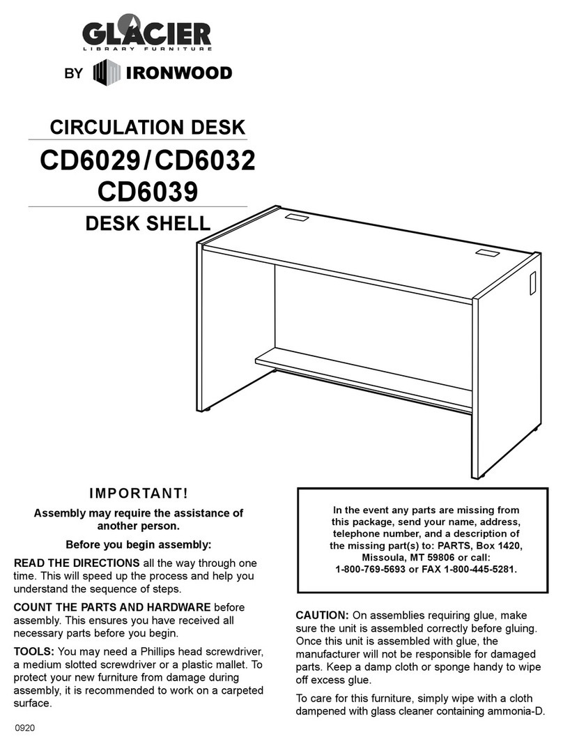 Ironwood GLACIER CD6029 User manual