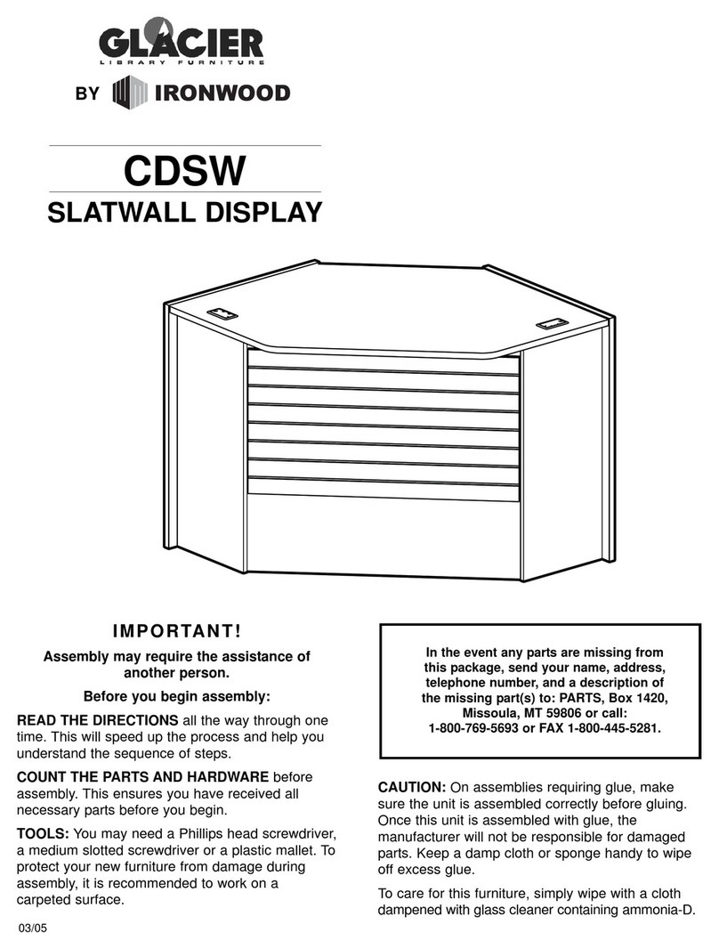 Ironwood GLACIER CDSW User manual