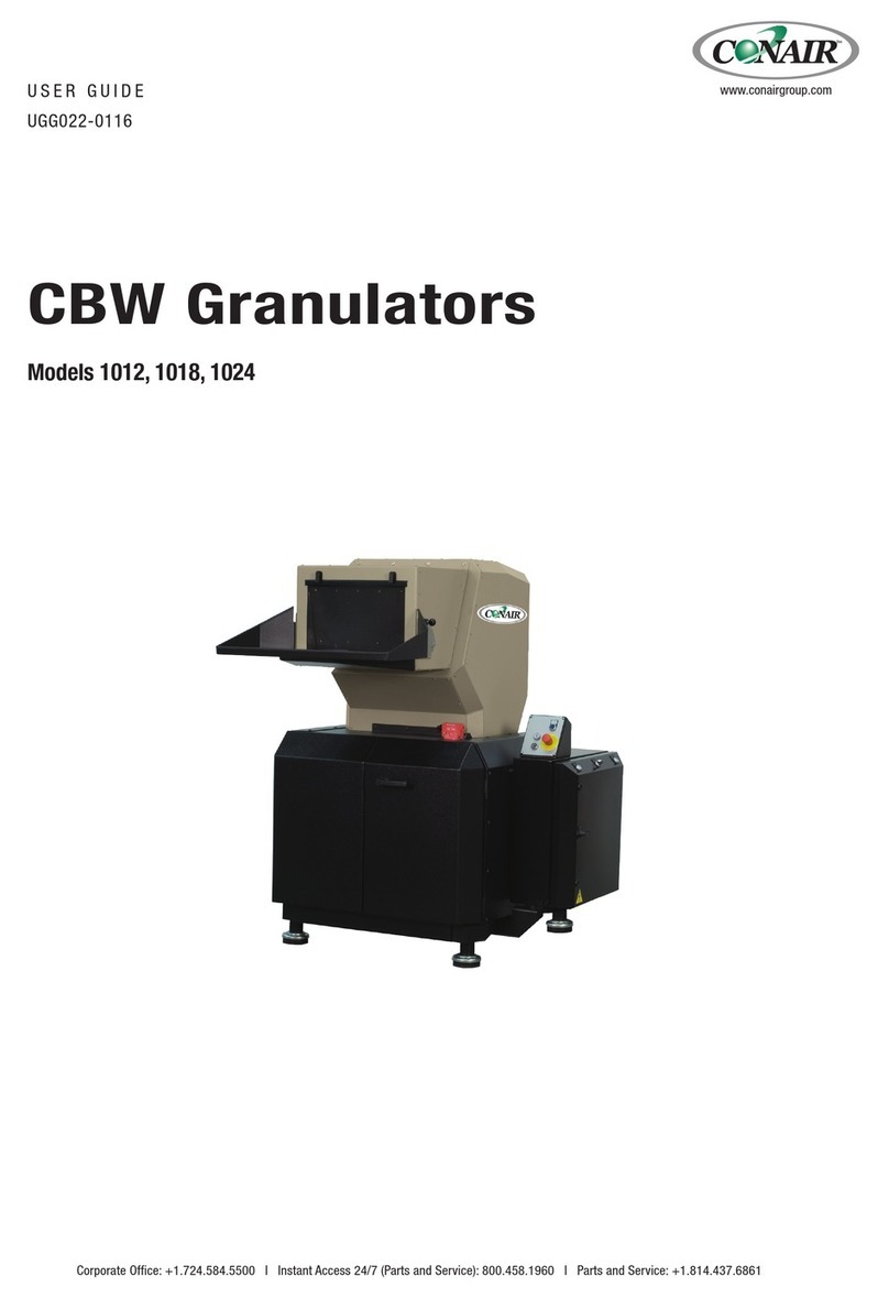 Conair CBW 1012 user guide Conair CBW 1012 user guide