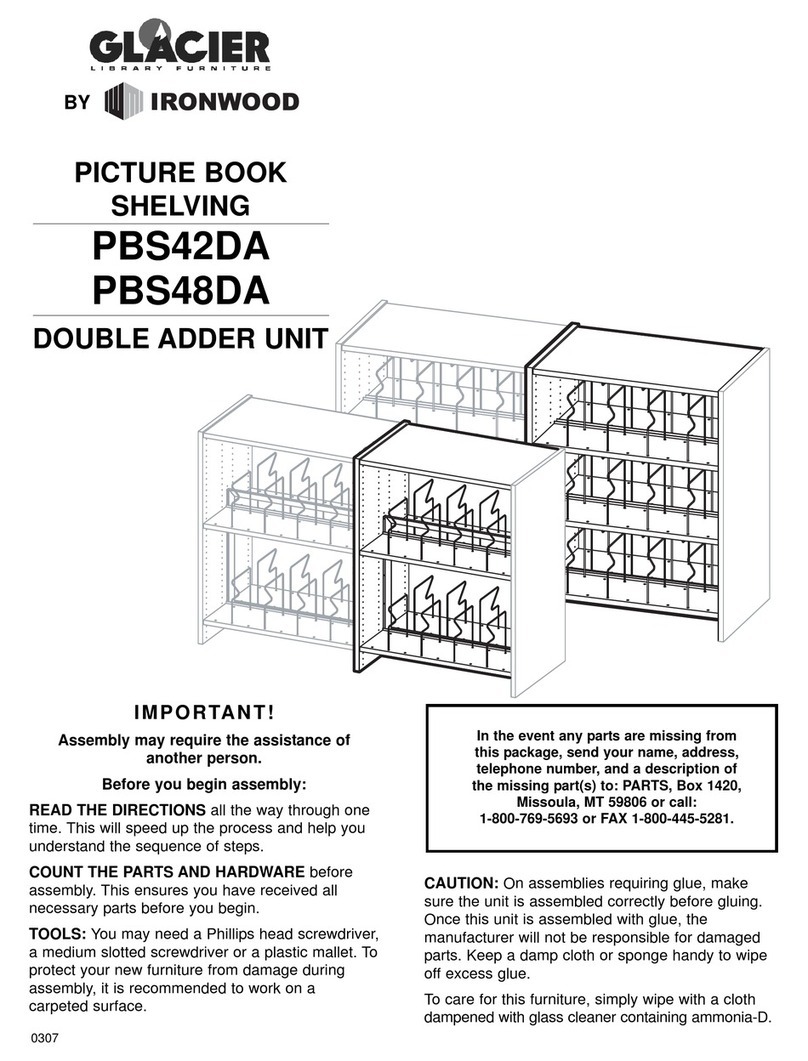 Ironwood GLACIER PBS42DA User manual Ironwood GLACIER PBS42DA User manual
