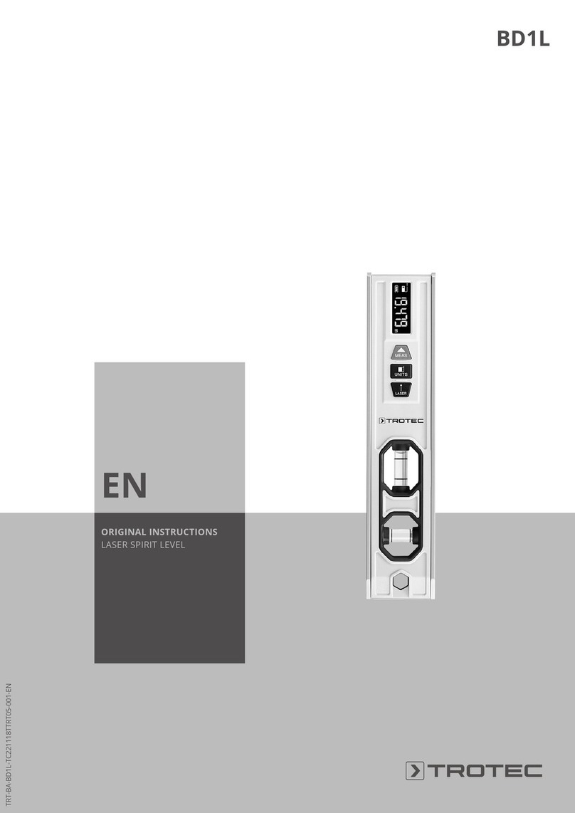 Trotec B1DL User manual