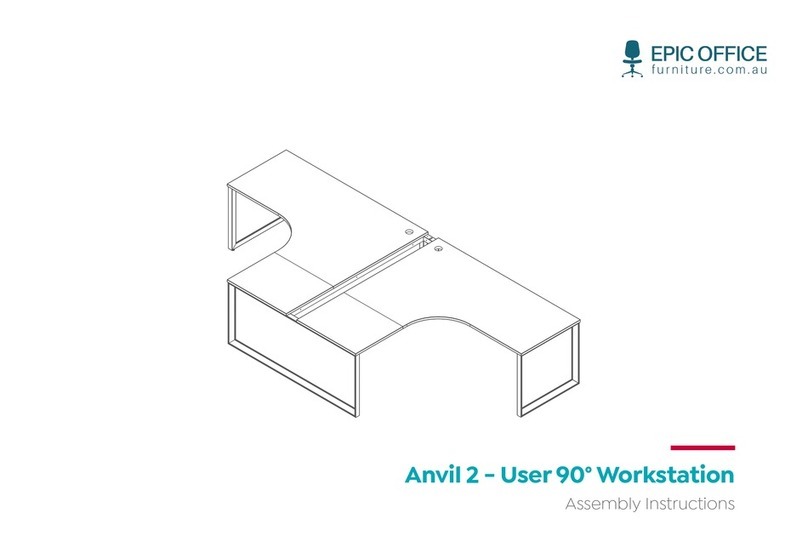 Epic Office Furniture Anvil 2 Assembly instructions