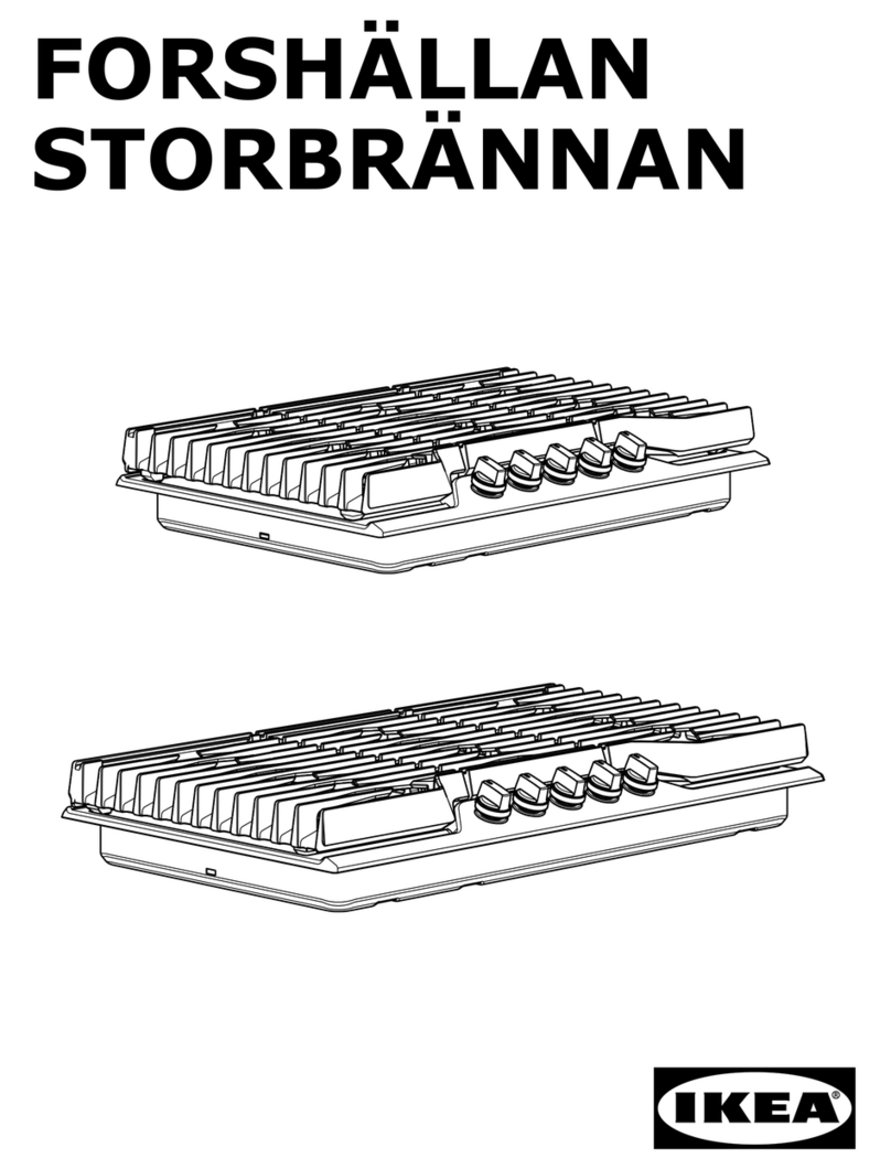 IKEA FORSHALLAN manual