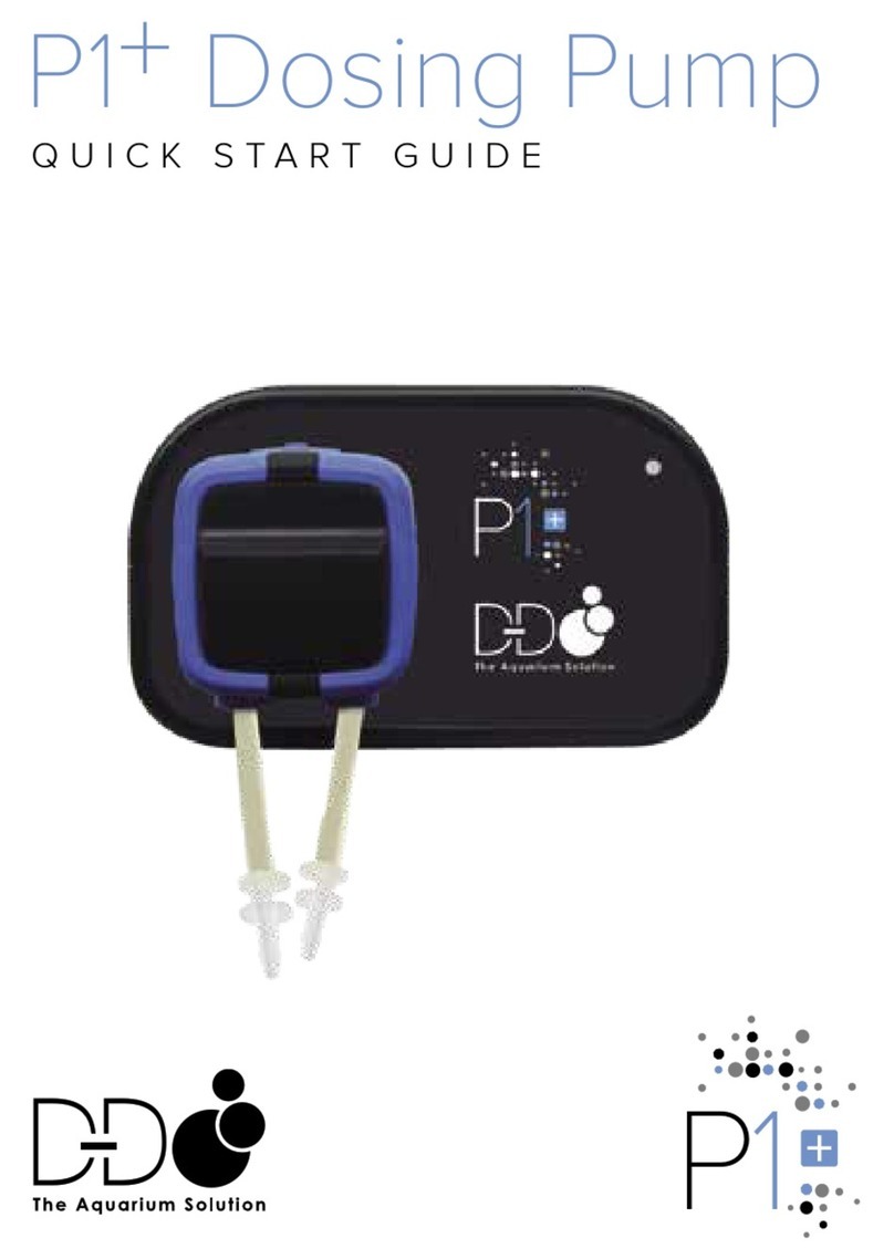 D-D The Aquarium Solution P1+ quick start guide