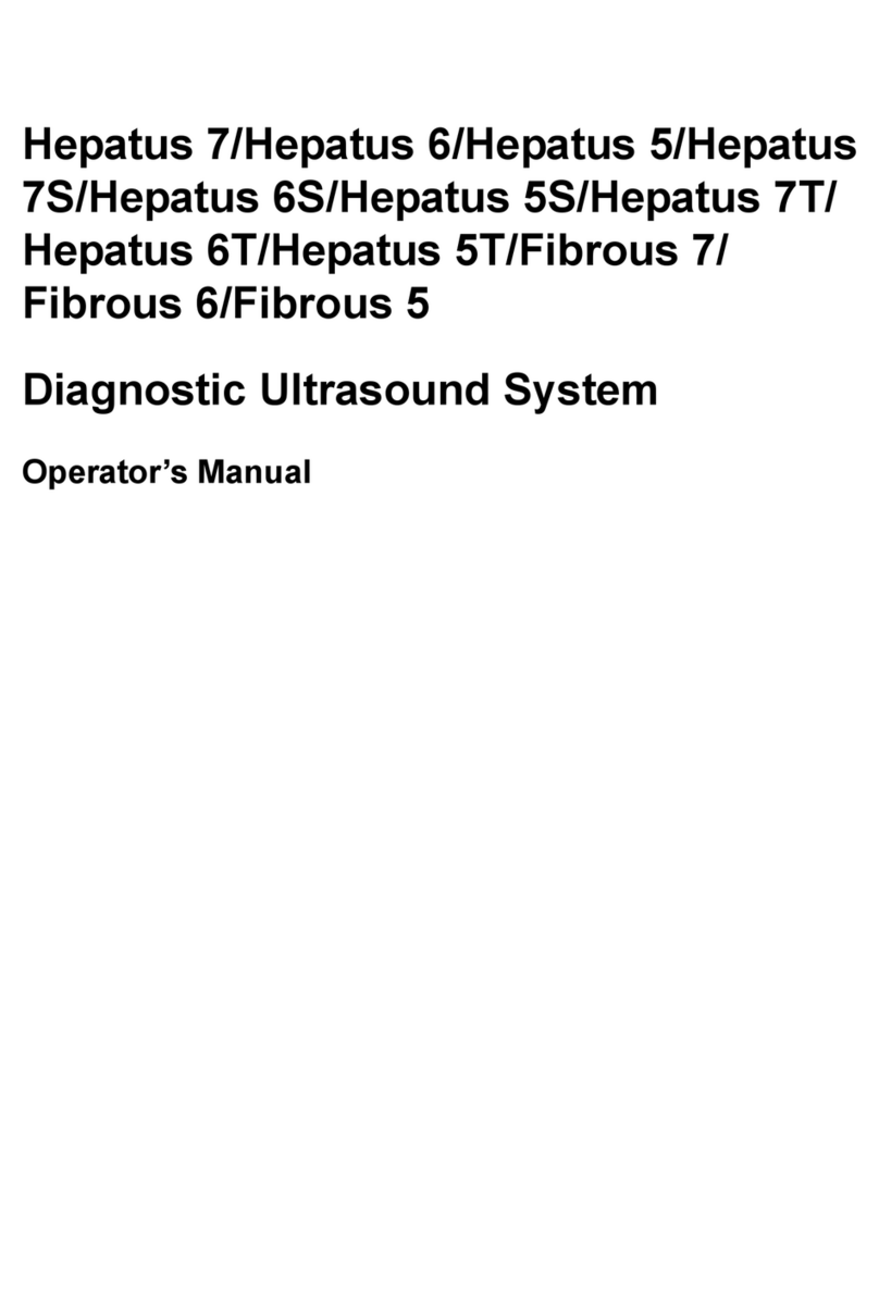 Mindray Hepatus 7 Operator's manual