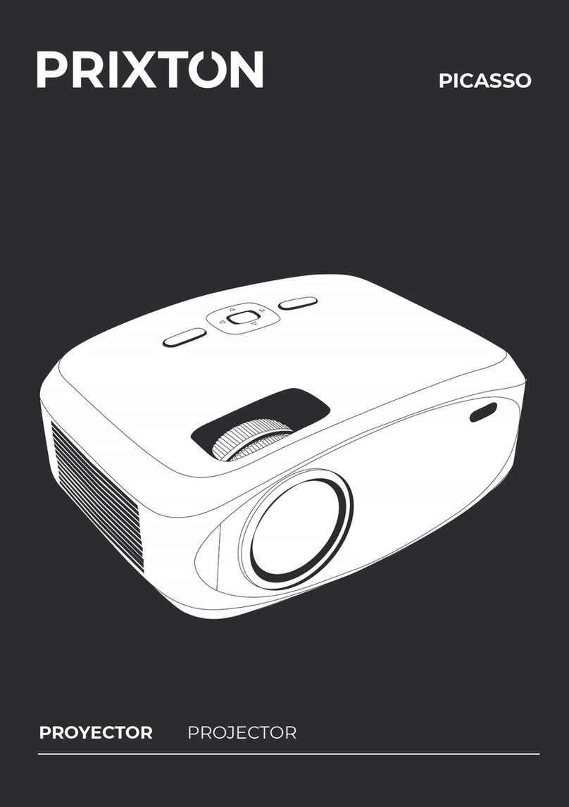 PRIXTON PICASSO User manual