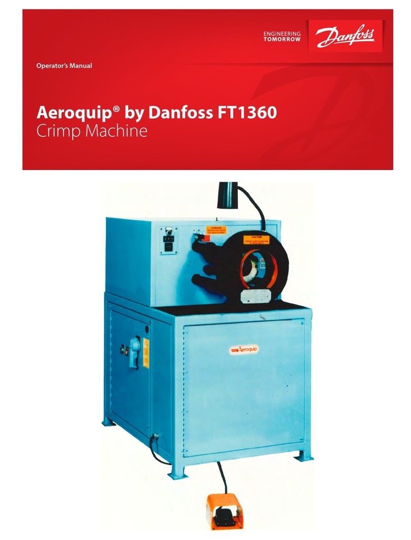 Danfoss Aeroquip FT1360 User manual