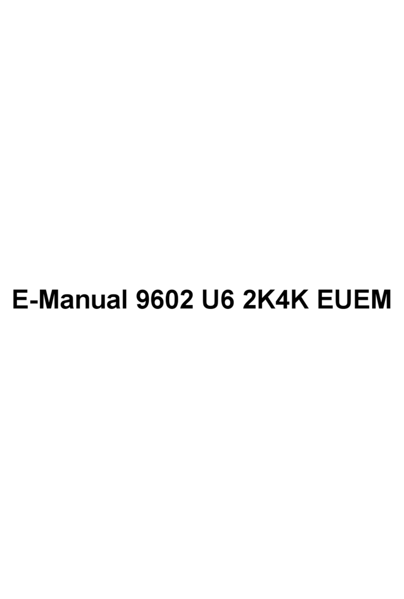 Hisense 9602 U6 2K4K EUEM Guide