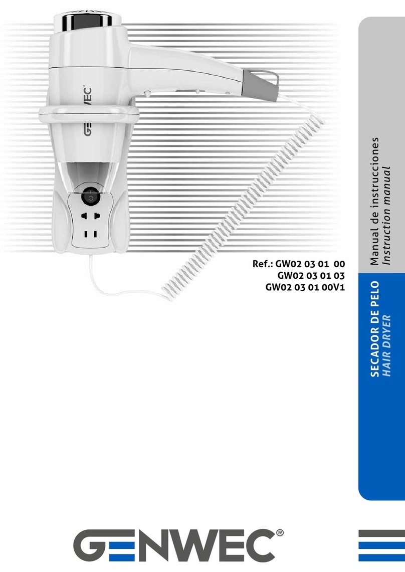 GENWEC GW02 03 01 00 instruction manual