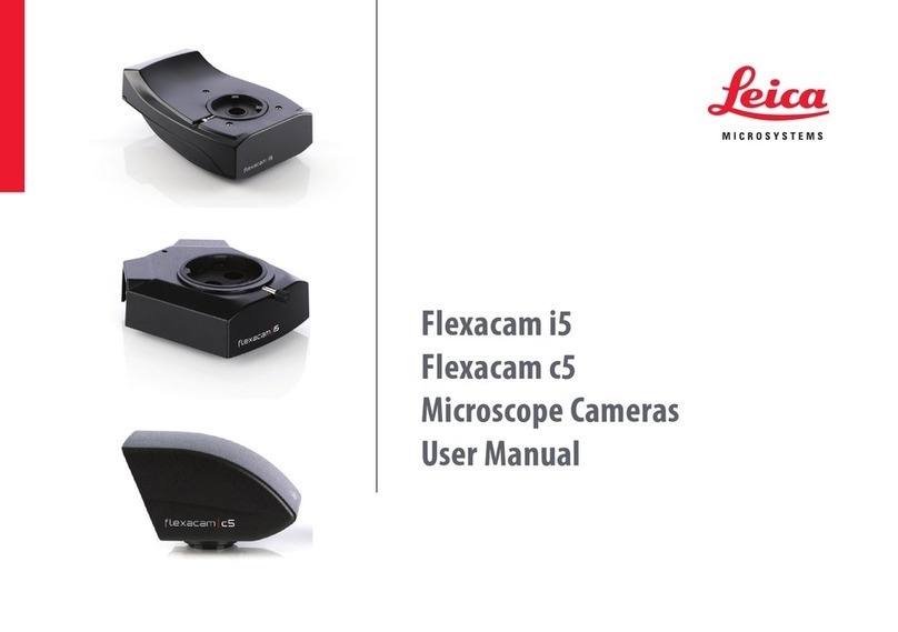 Leica Flexacam i5 user manual