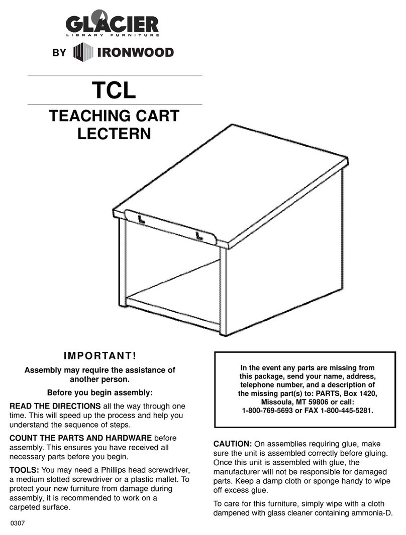 Ironwood GLACIER TCL manual