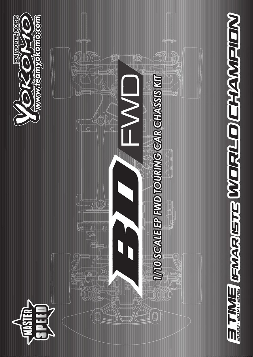 Yokomo Master Speed BD FWD User manual