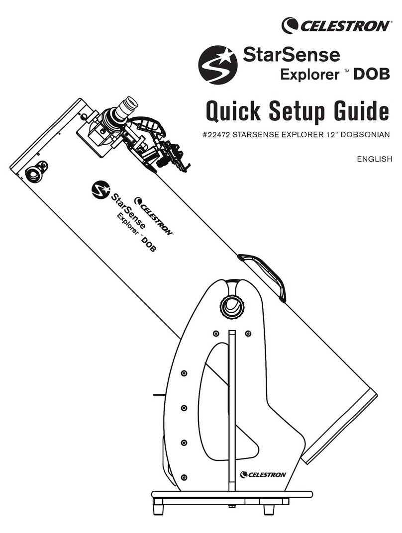 Celestron StarSense Explorer DOB User manual