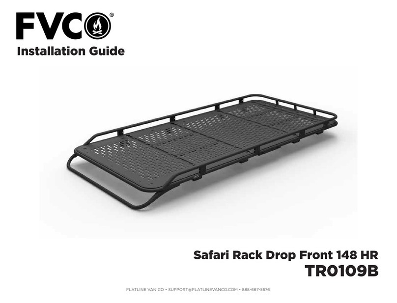 FVC TR0109B User manual