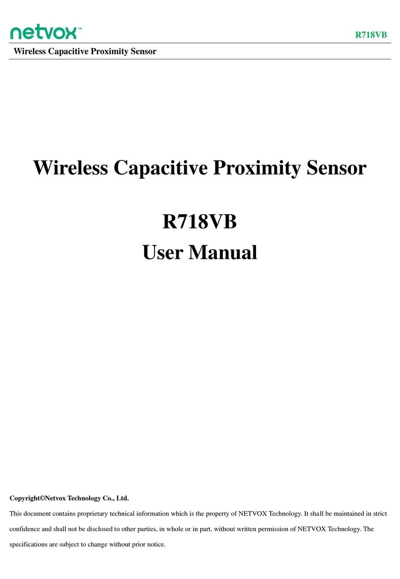 netvox R718VB User manual