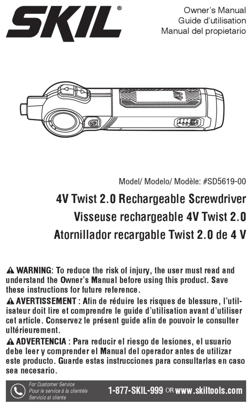 Skil SD5619-00 User manual